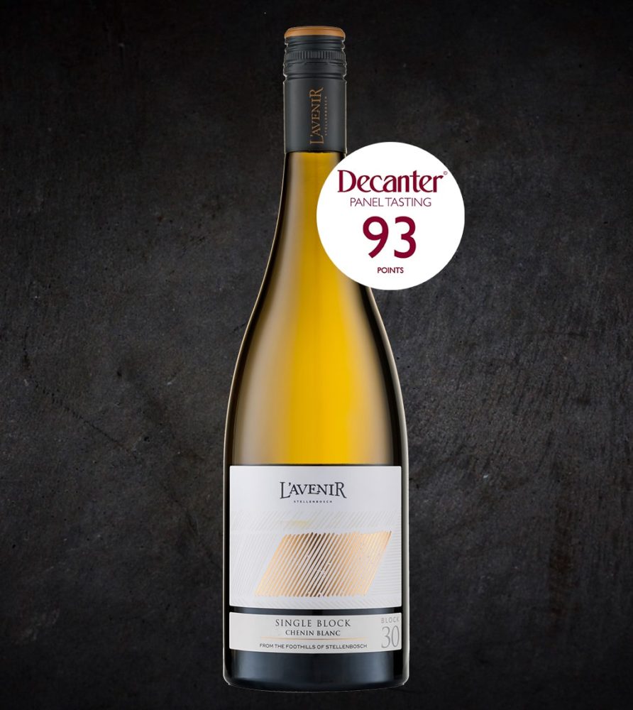 Decanter selects L’Avenir Single Block as a leading old vine Chenin